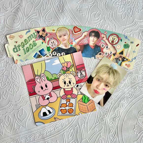 NCT Photocard Markmin Set - Cupsleeve, picnic art print, Jaemin photocard - Picture 1 of 2
